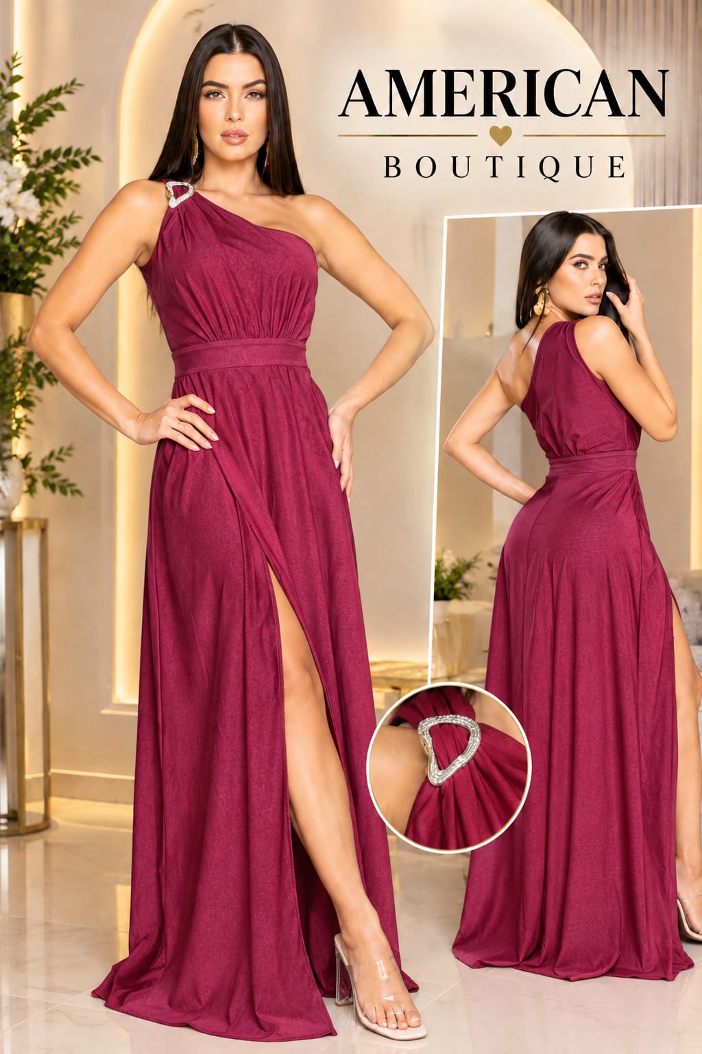 VESTIDO MEDIO BESO GRIEGO